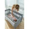 Манеж CARRELLO Piccolo+ CRL-18102 ash grey с вторым дном /1/ MOQ